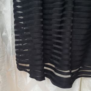 👗🖤Society x Street wear Black Circle Skirt